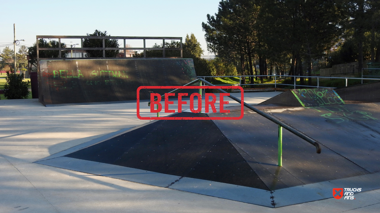 Corroios skatepark